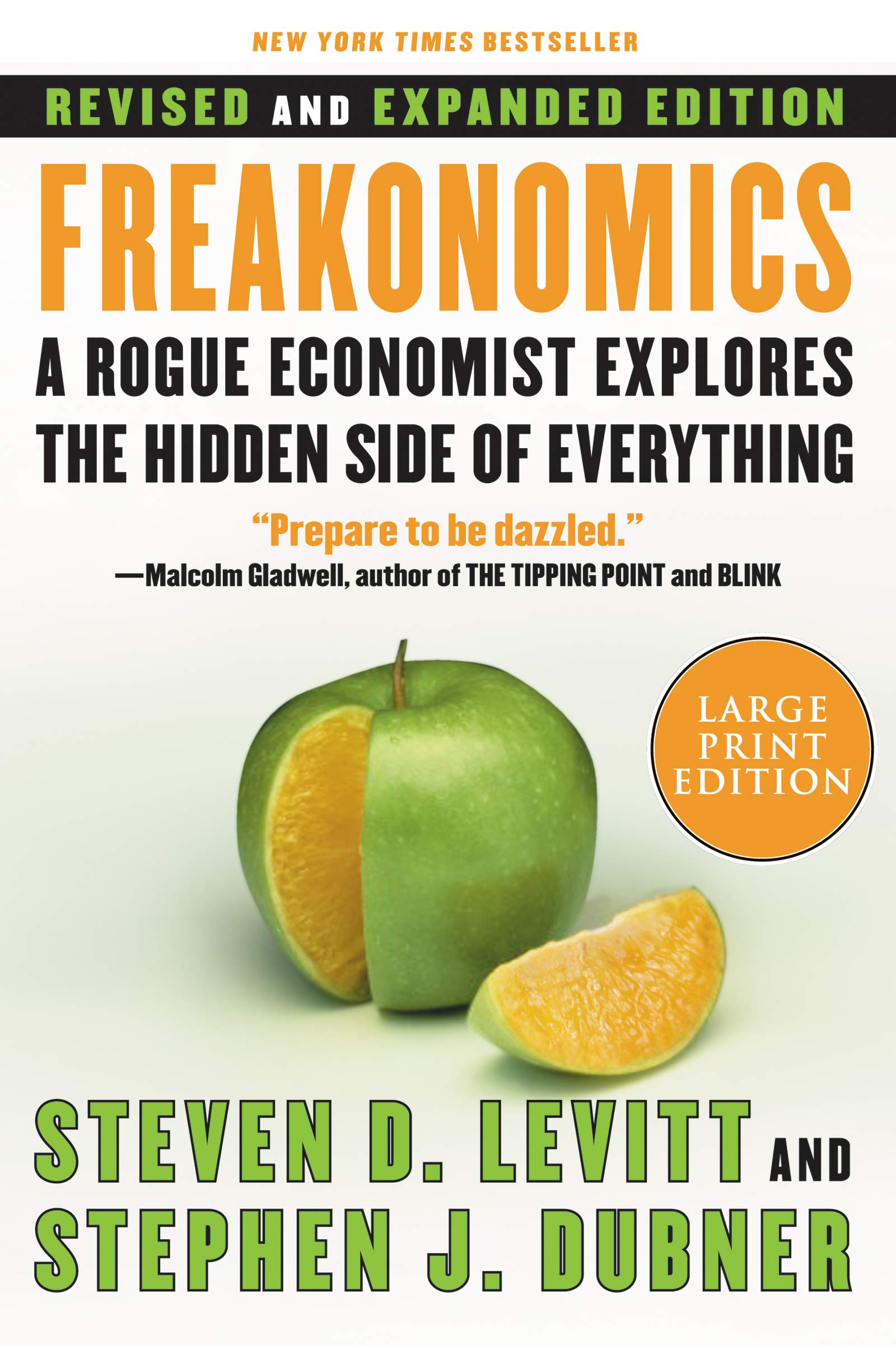 Freakonomics - Book by Steven D Levitt, Steven J. Dubner