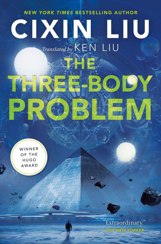 Cover of The Three-Body Problem By Liu Cixin